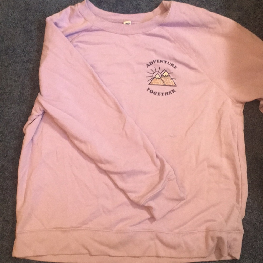 adventure together sweater